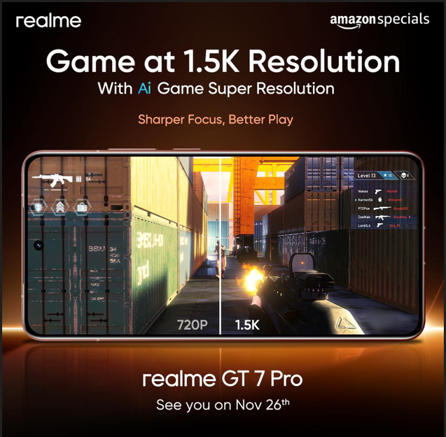 realme GT 7 Pro A New Era of Mobile Gaming with AI-Powered Performance