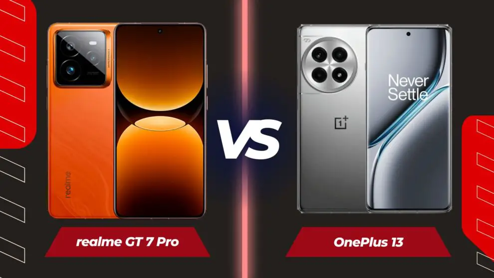 realme GT 7 Pro vs OnePlus 13: A Head-to-Head Showdown