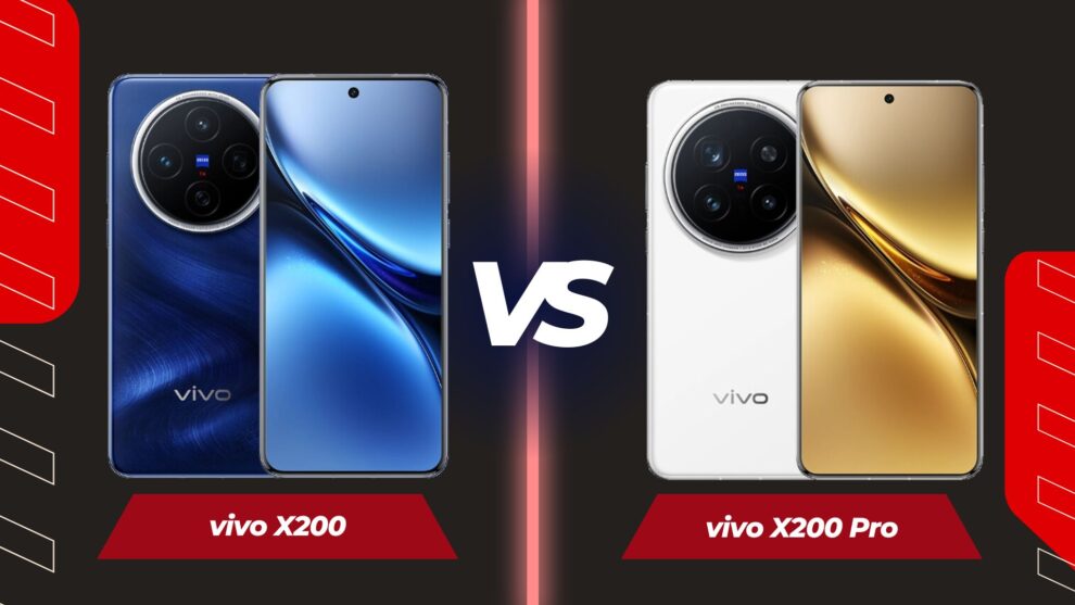 Vivo X200 vs Vivo X200 Pro: Which Model Offers More?