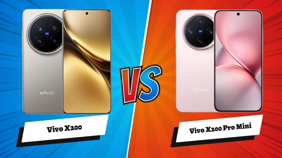 Vivo X200 vs Vivo X200 Pro Mini: Which Model Fits Your Needs Best?