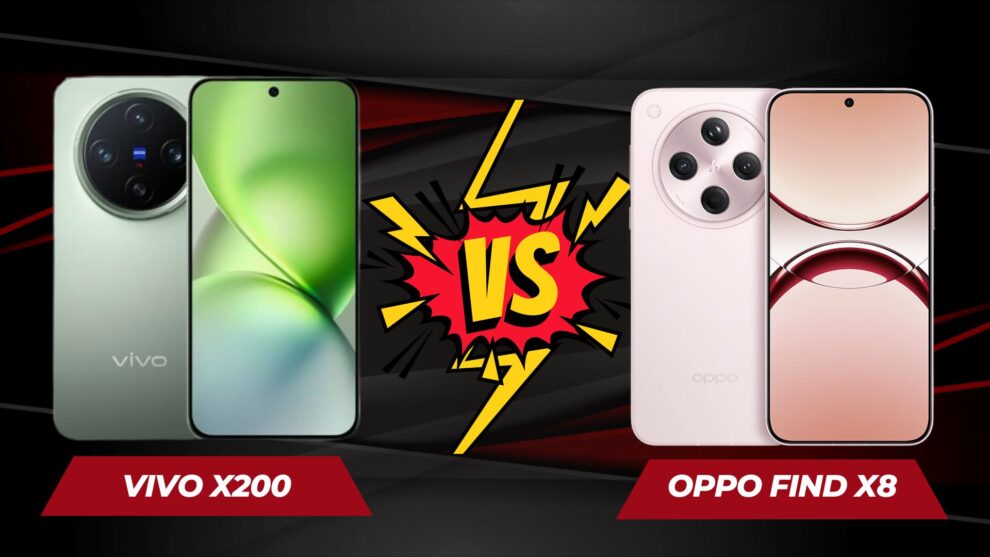 Vivo X200 vs OPPO Find X8: Which One Should You Choose?