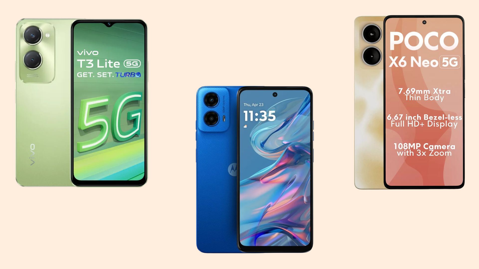 Best Smartphones Under Rs 15,000 in December 2024: Vivo T3 Lite 5G, Oppo, and More