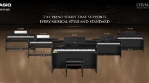 Casio India Unveils CELVIANO Digital Piano Series: A Blend of Tradition and Innovation