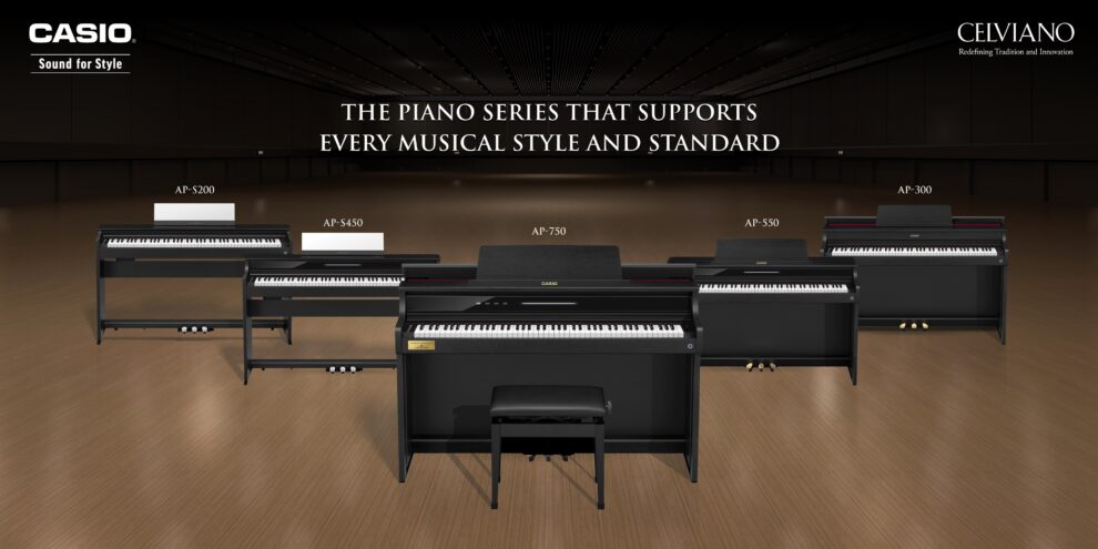 Casio India Unveils CELVIANO Digital Piano Series: A Blend of Tradition and Innovation