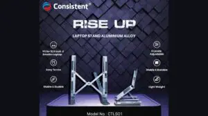 Consistent Infosystems Launches Rise Up Creative Laptop Stand