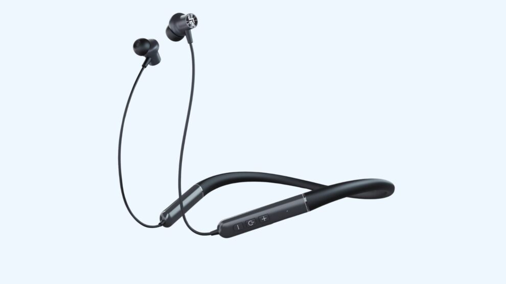 Cancel the Noise: Crossbeats Shuffl ANC Neckband with 30dB Active Noise Cancellation Launched