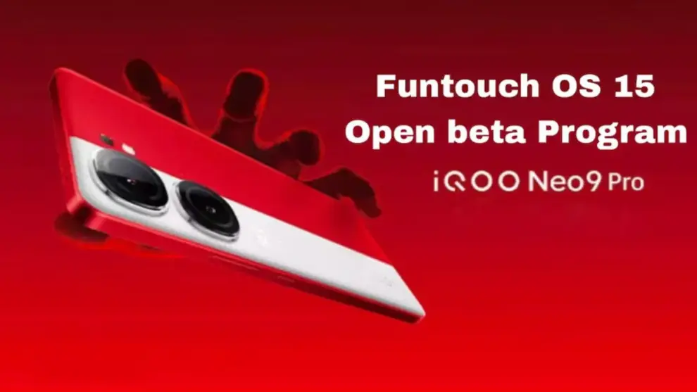 Funtouch OS 15 Open Beta Launches For iQOO Neo 9 Pro