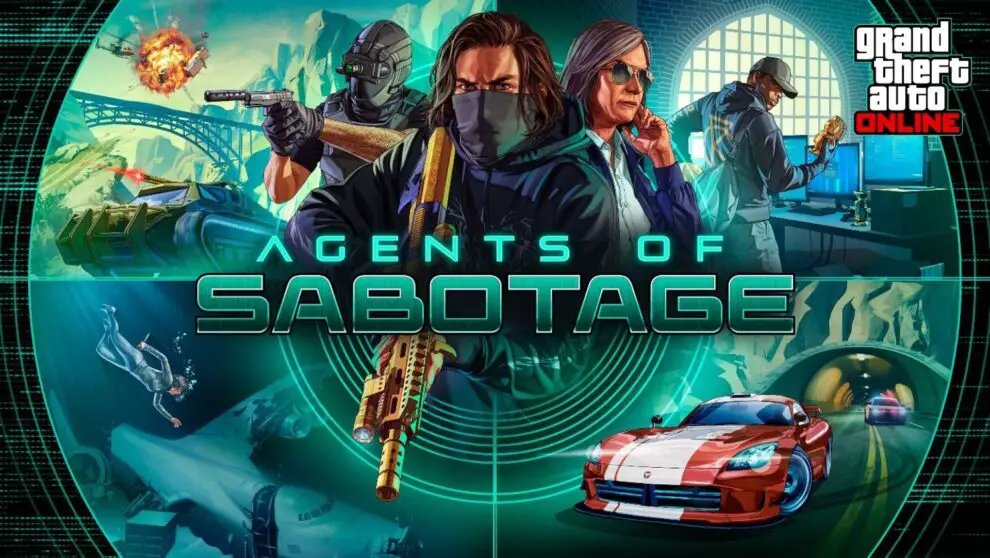 GTA Online Agents of Sabotage Launches December 10