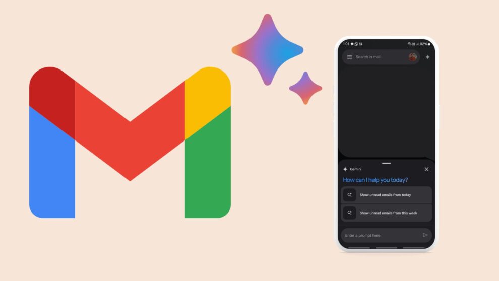 Gemini in Gmail for Android is Borrowing this Handy Shortcut from the Web Version