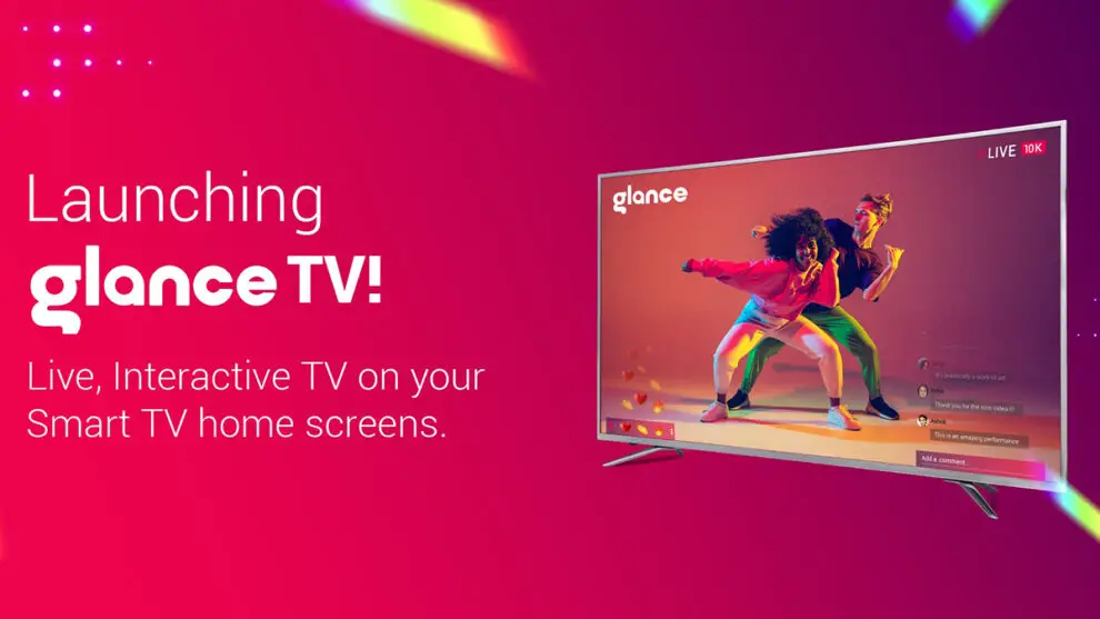 Glance & Airtel Digital TV Launch Glance TV: Revolutionizing Idle Screens with Smart Experiences