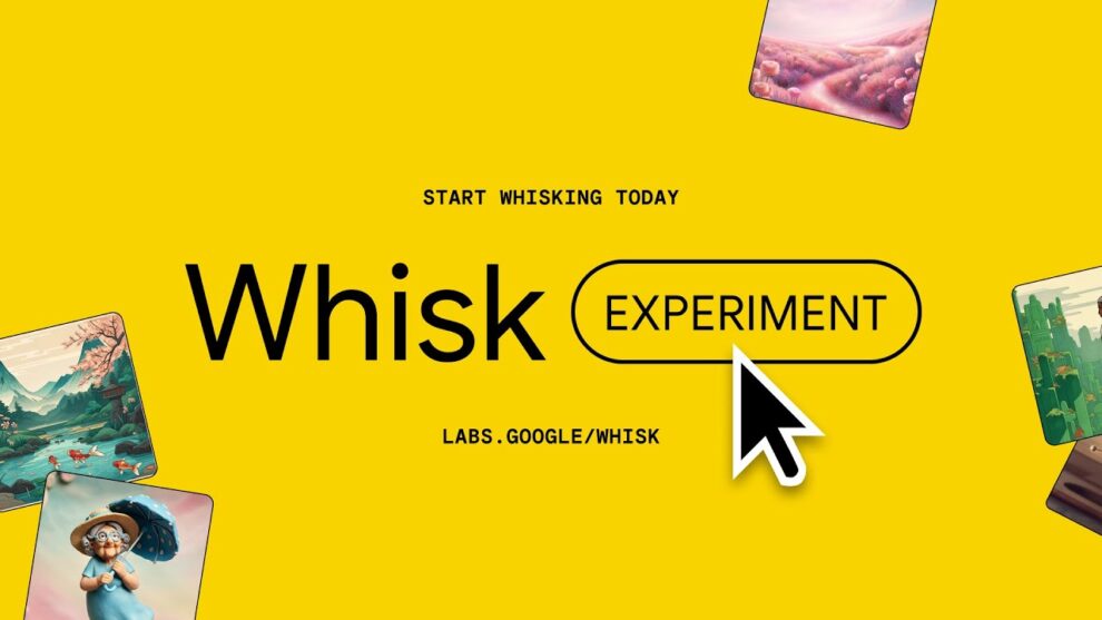 Google Unveils Whisk