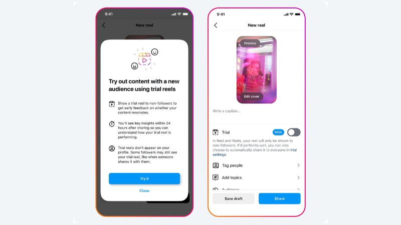 Experiment with Instagram Trial Reels to Engage Non-Followers Effectively