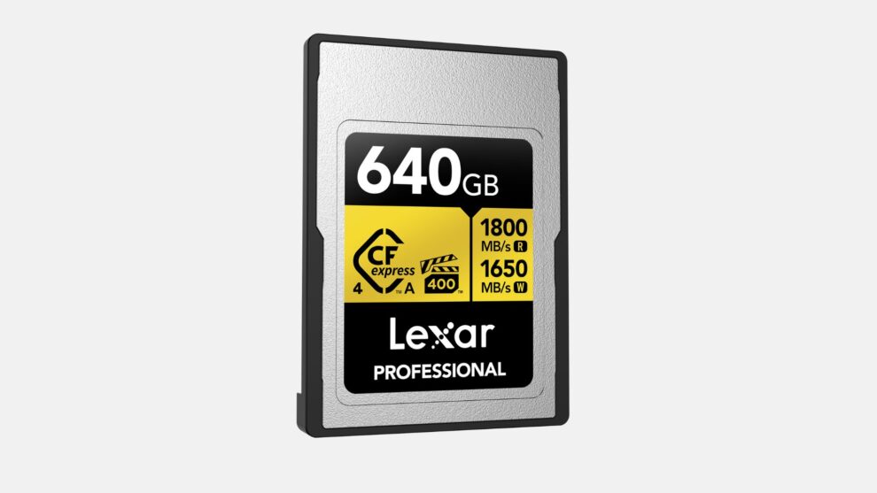 Lexar Unleashes Unprecedented Speed with the World's Fastest CFexpress 4.0 Type A Card in India