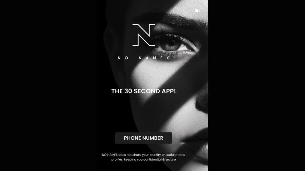 No More Endless Swiping: No Names App Revolutionizes Dating with Real-Life Meetups