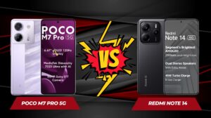 Poco M7 Pro 5G vs Redmi Note 14: Which Mid-Range Smartphone is Better for You?