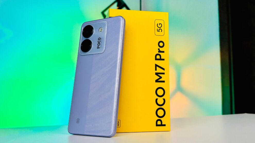 POCO M7 Pro Review