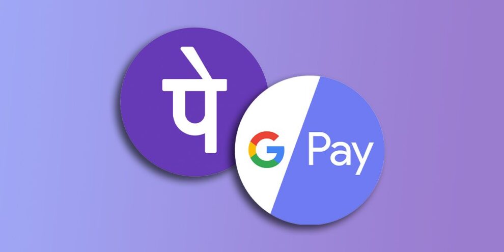 PhonePe, G-Pay lead UPI in Nov