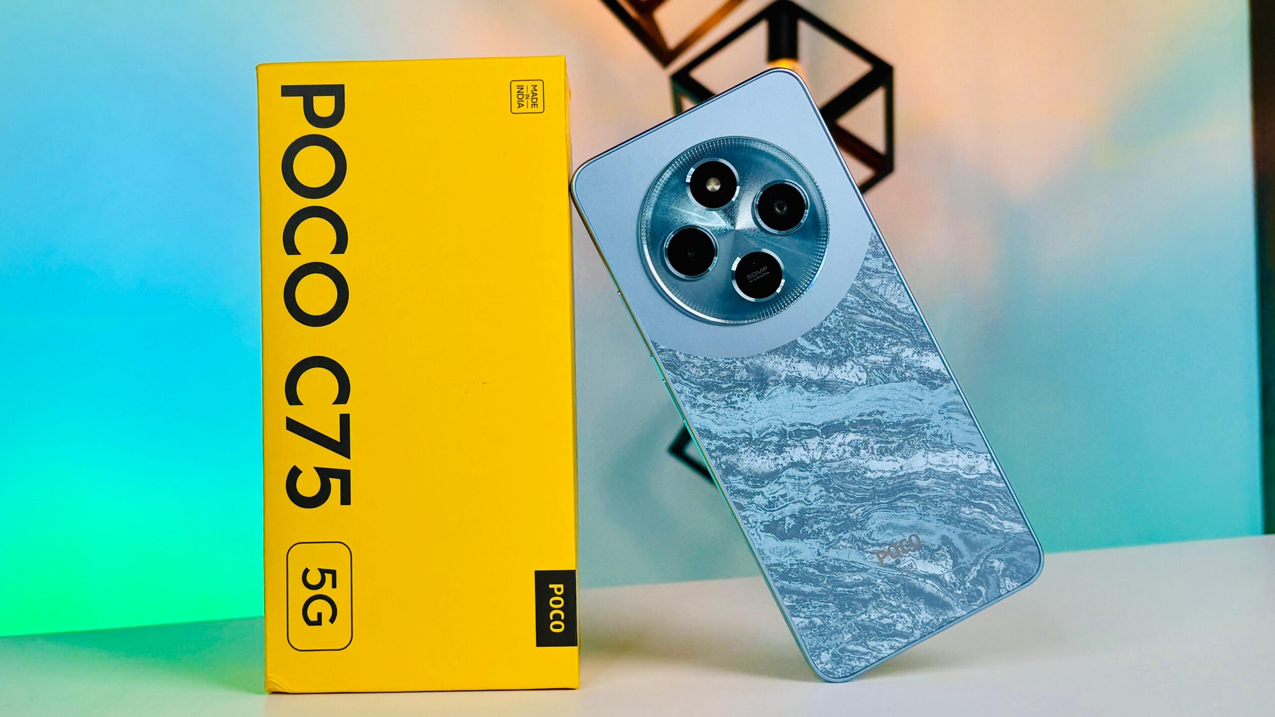 POCO C75 5G Review: Affordable Performance with 120Hz Display and Long Battery Life