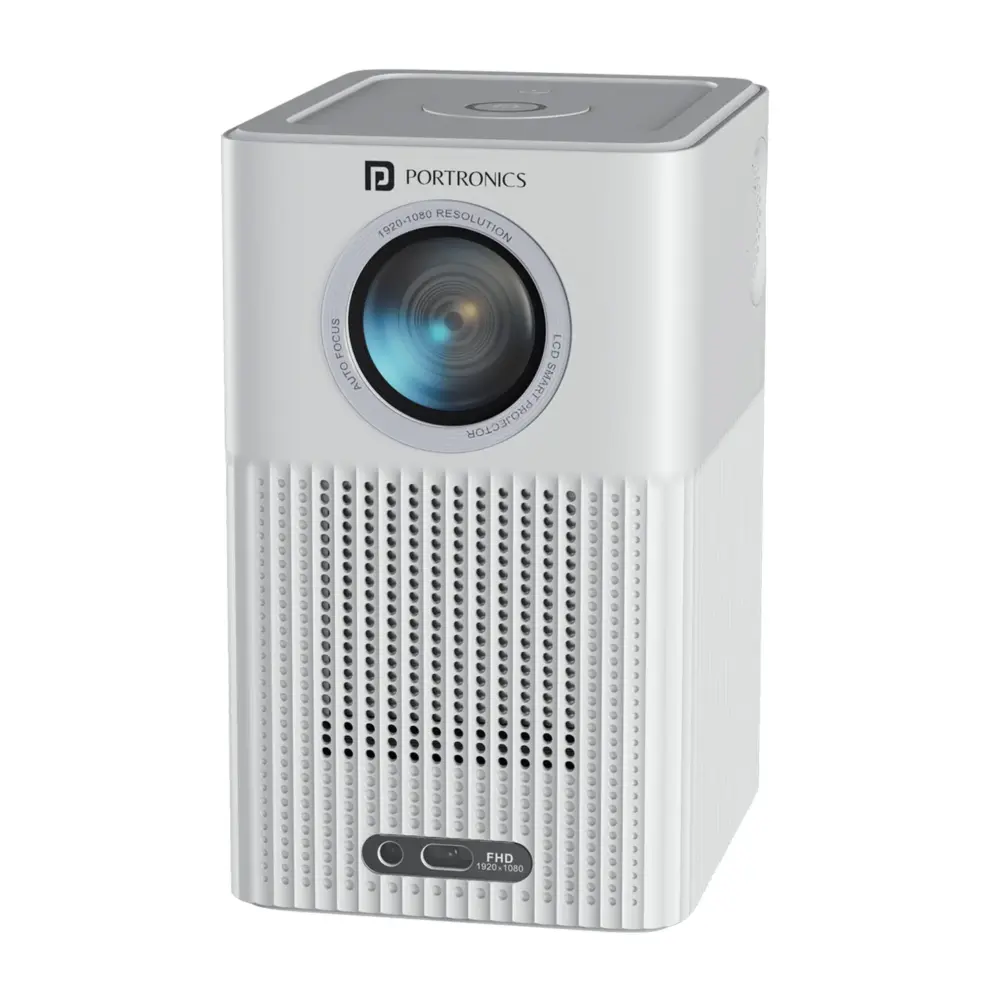 Portronics Beem 500 Smart LED Projector Launched