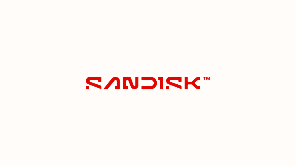 Sandisk Previews Bold New Branding for 2025 Relaunch