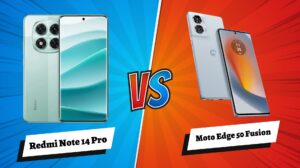 Redmi Note 14 Pro vs Motorola Edge 50 Fusion