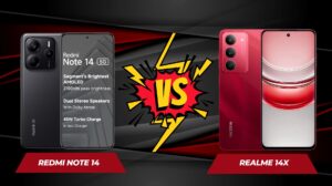 Redmi Note 14 vs Realme 14x: Which Phone Should You Buy?