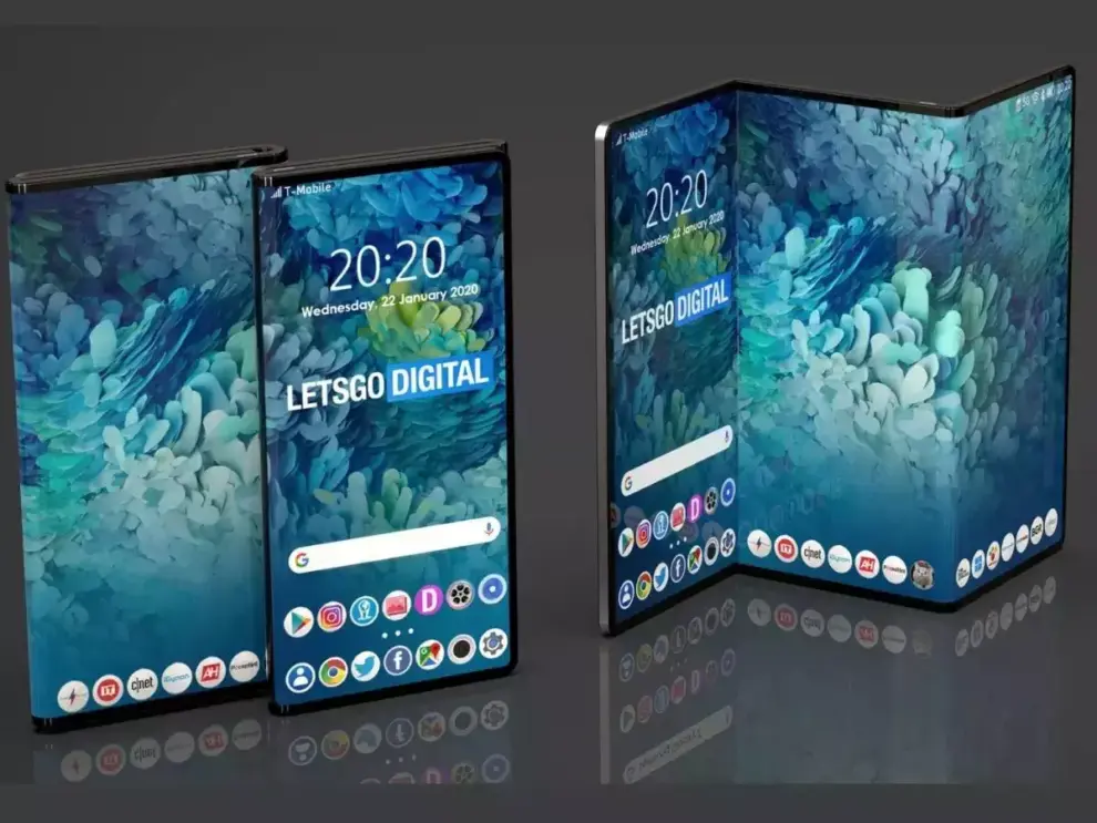 Samsung's Ambitious Galaxy Tri-fold Phone