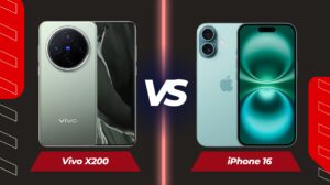 Vivo X200 vs iPhone 16