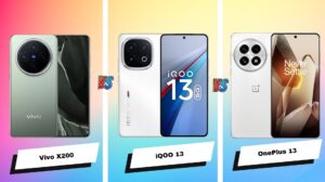 Vivo X200 vs iQOO 13 vs OnePlus 13: Battle of the Best Camera Phones