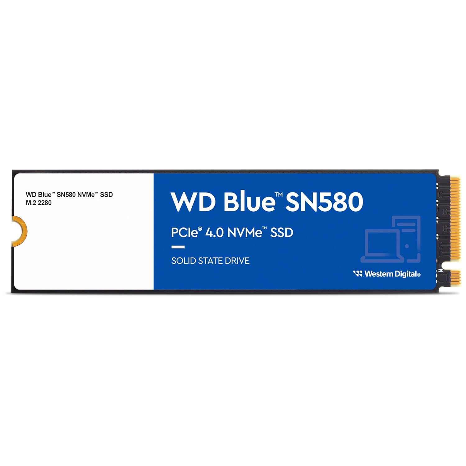 WD Blue SN580 NVMe SSD