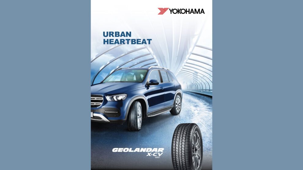 Yokohama India Launches Made-in-India 19-Inch Geolandar X-CV Tires for Luxury SUVs