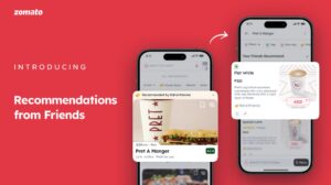 Zomato Introduces “Recommendations from Friends” to Enhance Food Discovery