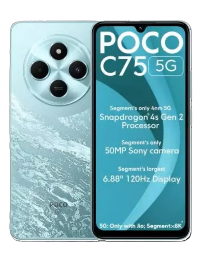 POCO C75 5G Review: Affordable Performance with 120Hz Display and Long Battery Life