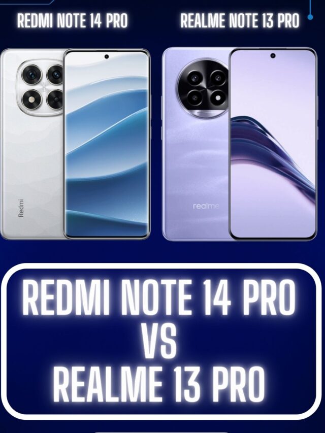 Redmi Note 14 Pro vs Realme 13 Pro