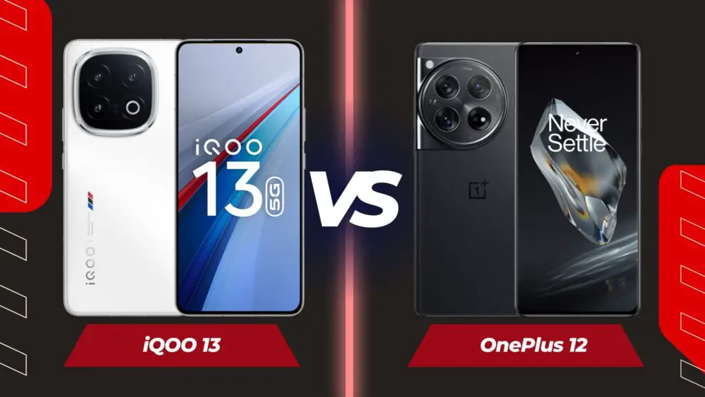 iQOO 13 vs OnePlus 12