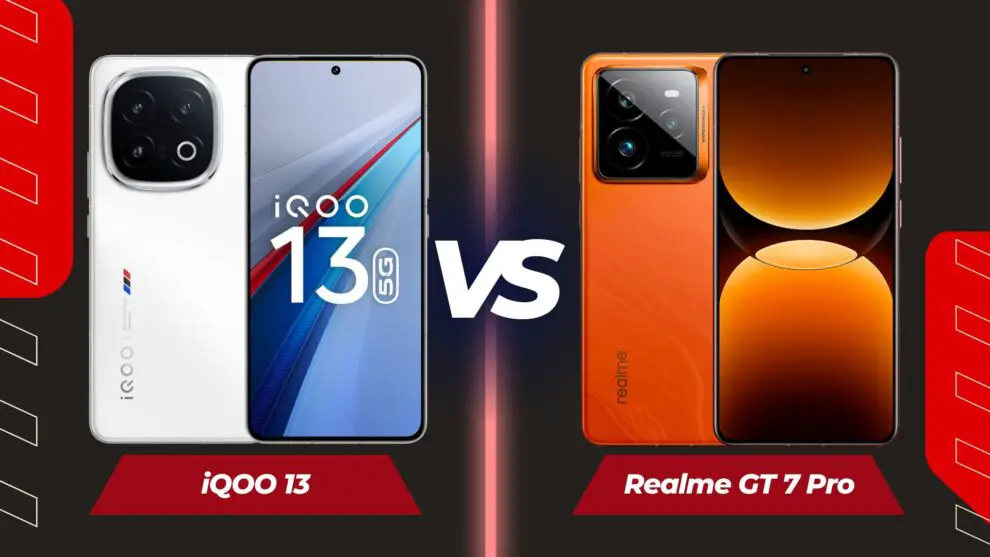 iQOO 13 vs Realme GT 7 Pro: Which Flagship Smartphone Should You Choose?