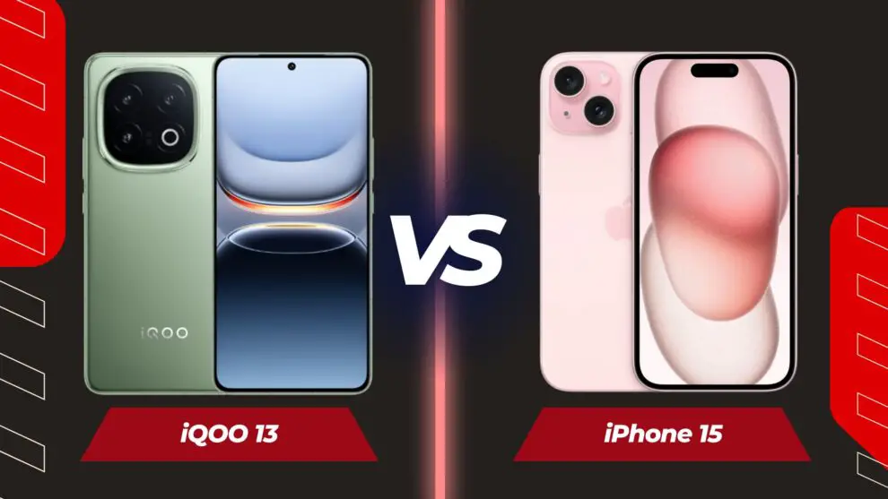 iQOO 13 vs iPhone 15: Detailed Comparison of Features, Performance, Camera, and Battery Life