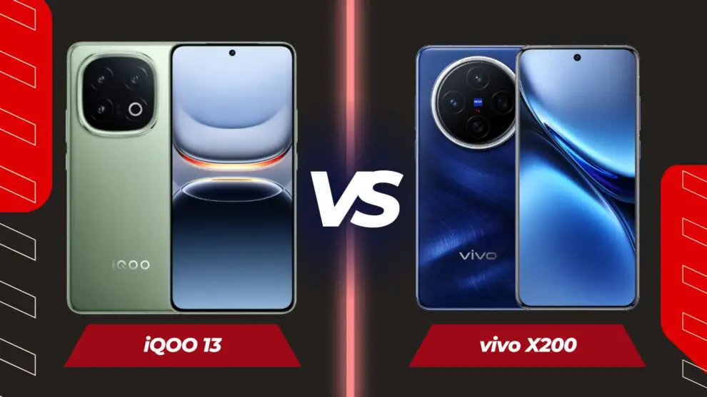 iQOO 13 vs vivo X200