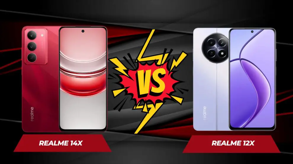 Realme 14x vs Realme 12x: A Detailed Comparison