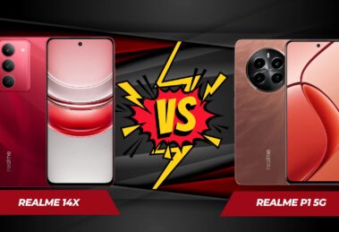 Compare Realme 14x vs Realme P1 5G – in-depth analysis of design, performance, display, battery, and camera. Find the best smartphone for your needs.