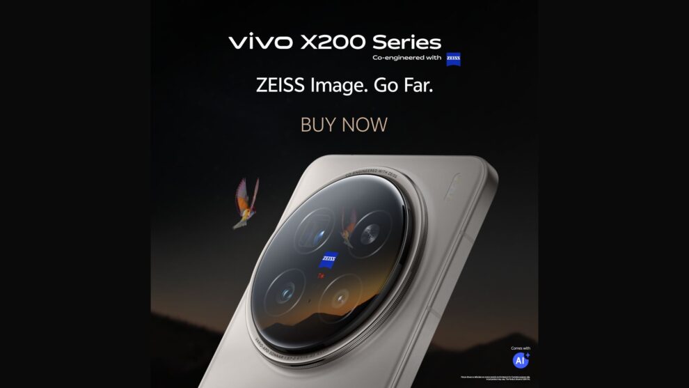 vivo X200 and X200 Pro: India’s First 200 MP ZEISS APO Telephoto Camera Now Available with Exclusive Offers