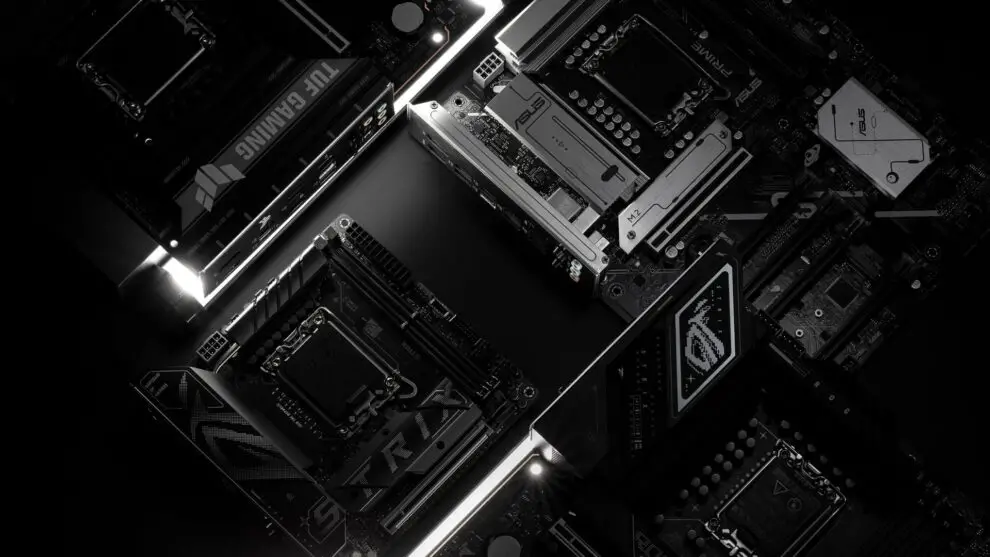 ASUS Unveils Intel Z890 and B860 Motherboards Featuring Cutting-Edge Features