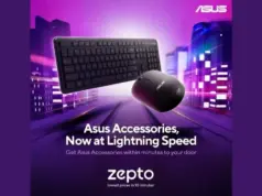 ASUS Partners with Zepto to Deliver Accessories in Minutes