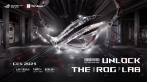 Unlock the ROG Lab: For Those Who Dare – ASUS ROG Announces CES 2025 Virtual Launch Event