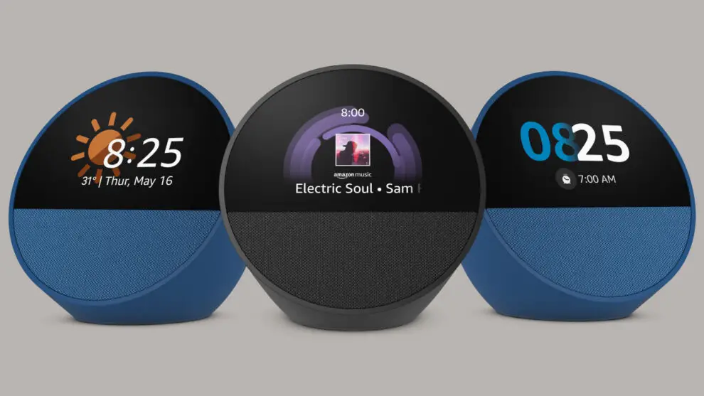 Amazon Launches Echo Spot, a Smart Alarm Clock with Customizable Display and Alexa Integration