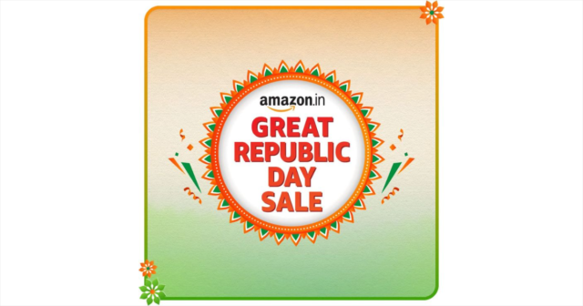 Amazon Great Republic Day Sale 2025