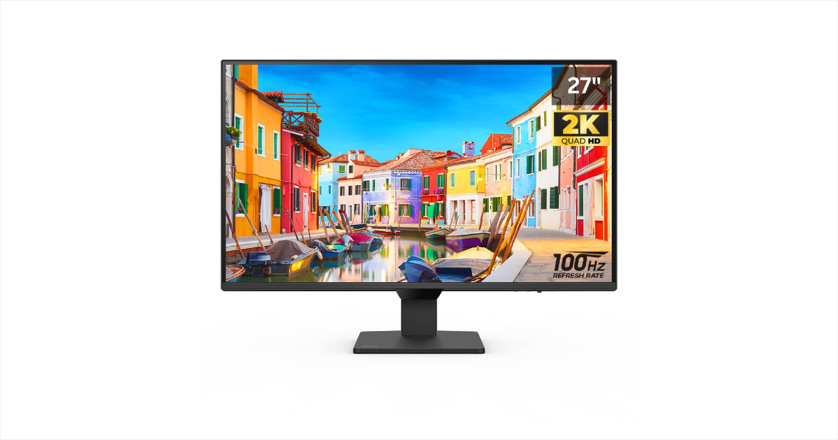 BenQ Launches the GW2790Q QHD Monitor with a 100Hz Refresh Rate