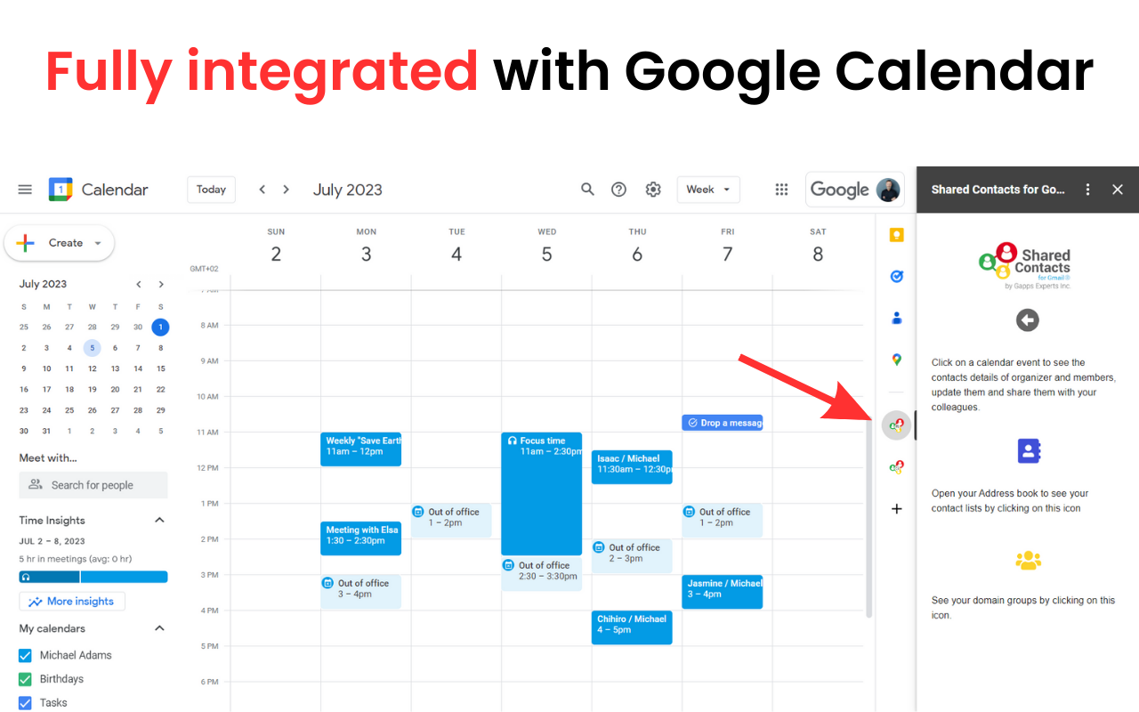 2. Using Google Services (For Contacts, Calendars, and Emails)