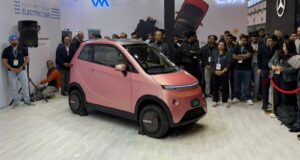 India's First Solar Electric Car Eva Breaks Cover