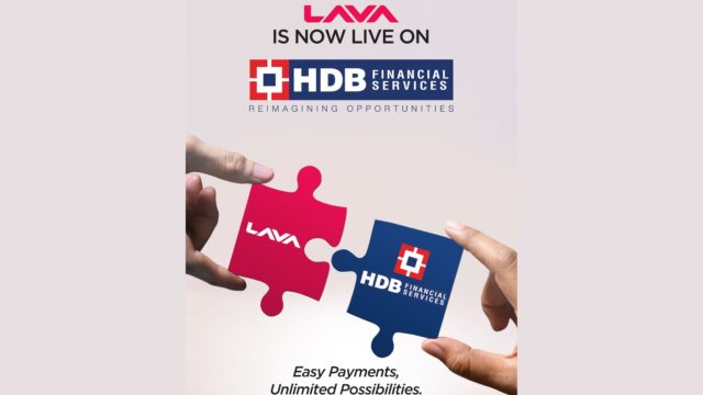 Lava Partners with HDB Financial Services to Enhance Purchase Affordability